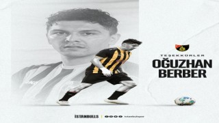 İstanbulspor, Oğuzhan Berbere veda etti
