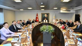 İYİ Parti lideri Akşener Başkanlık Divanı üyeleriyle bir araya geldi