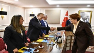 İYİ Partide Başkanlık Divanı belirlendi