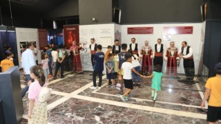 İyilik Evinde eğitim gören minikler Harputtaki müzeleri gezdi