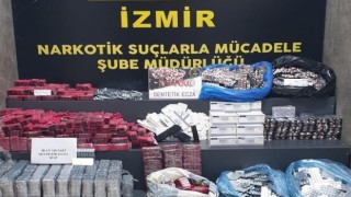 İzmirde bir haftada 58 narko operasyonu: 36 tutuklama