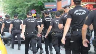 İzmirde düzensiz göçmenlere bir operasyon daha: 170 kişi yakalandı