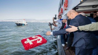 İzmirde Kabotaj Bayramına coşkulu kutlama