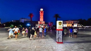 İzmirde Lozan Barış Antlaşmasının 100. yıl kutlamaları başladı