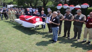 İzmirdeki orman yangınında şehit olan orman işçisi memleketine uğurlandı