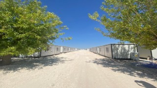 İzmit Belediyesi Adıyamandaki konteyner yaşam alanını tamamladı