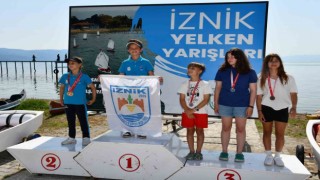 İznik Gölünde madalyalar sahiplerini buldu