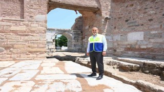 İznik surları Büyükşehir korumasında
