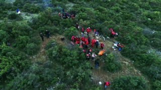İznikde mağarada hazine arayan ve mahsur kaldığı öne sürülenler için seferberlik