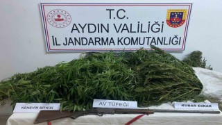 Jandarma ekipleri 3 kilo 360 gram uyuşturucu madde ele geçirdi