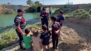 Jandarma ekipleri boğulma olaylarına karşı önlem alıyor
