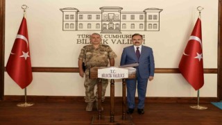 Jandarma Genel Komutan Yardımcısı Korgeneral Kurtoğlu Bilecike geldi