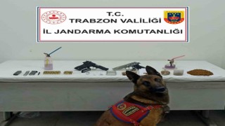 Jandarma Narkotik timlerinden Duman imzalı operasyon
