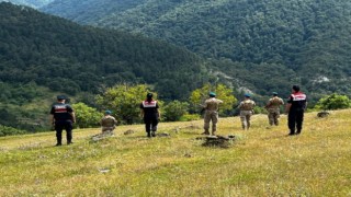 Jandarma orman yangınlarına karşı teyakkuzda