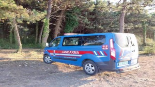Jandarma yeşil vatan nöbetinde