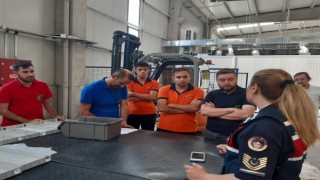 Jandarmadan kadına karşı şiddetin önlenmesi amacıyla eğitim
