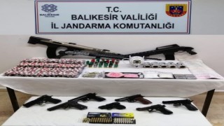 Jandarmadan organize kaçakçılık ve suç operasyonu: 38 gözaltı
