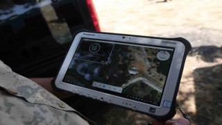Jandarmadan orman yangınlara karşı dronlu denetim