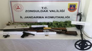 Jandarmadan uyuşturucu operasyonu