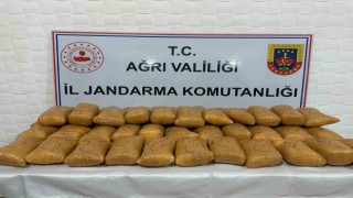 Kaçak göçmenler uyuşturucuyla yakalandı