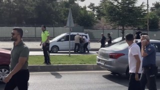 Kaçarken 2 polisi yaraladı, 10 kmlik kovalamacanın ardından yakalandı