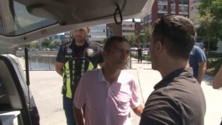 Kadıköyde ceza yiyen minibüs şoföründen ilginç tepki: Mor ışıkta geçtim