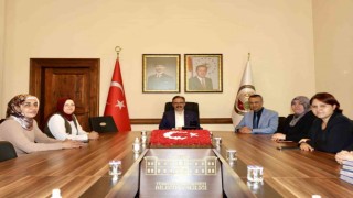 Kadın kooperatifi temsilcileriyle bir araya geldi
