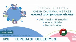 Kadınlara hukuki danışmanlık hizmeti veriliyor