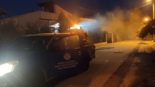 Kadirli'de Haşere ve Sinek İlaçlama Çalışmaları Yapılıyor