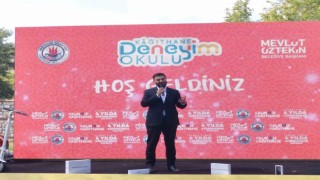 Kağıthane Deneyim Okulu başladı