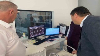 Kahramankazan Devlet Hastanesi MR cihazına kavuştu