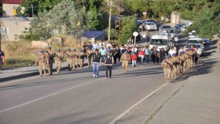 Kahramanmaraşta Şehitleri Anma ve Yemliha Yürüyüşü düzenlendi