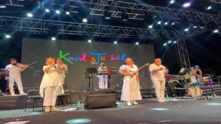 Kalamış Yaz Festivalinde konser coşkusu
