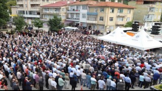 Kalbine yenik düşen Ladik Belediye Başkanı Özel son yolculuğuna uğurlandı