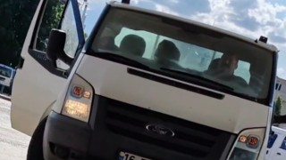 Kamyonetin üzerinden geçtiği Esmanurun cenazesi uçakla memleketine gönderildi