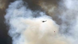 Kanadada orman yangınlarında 1 kişi hayatını kaybetti