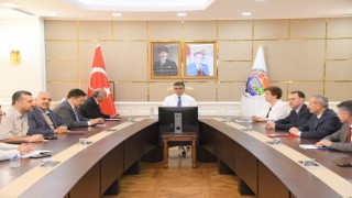 Karabükte İstihdam ve Mesleki Eğitim Kurulu toplantısı