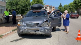 Karabükte trafik kazası: 1i ağır 3 yaralı