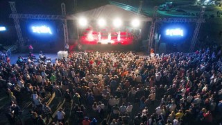 Karacabey ıhlamur festivalinde Samida coşkusu