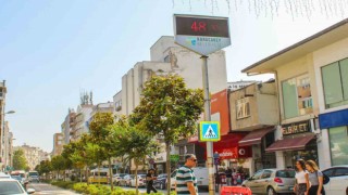 Karacabeyde ekipler yangın riskine karşı teyakkuzda