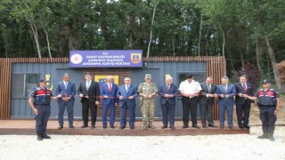 Karadeniz sahilindeki Çamlıkoya jandarma asayiş noktası açıldı