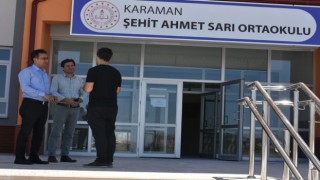 Karamanda tam gün eğitim veren okul projesi hayata geçiyor