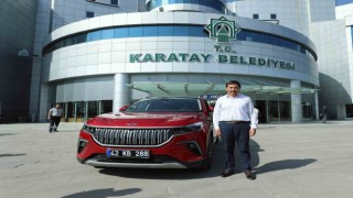 Karatay Belediyesi yerli otomobil TOGGu filosuna kattı