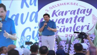 Karatay Lavanta Günleri 2 günde yüzbinleri ağırladı