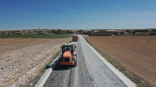 Karatayın yolları daha konforlu ve güvenli hale geliyor