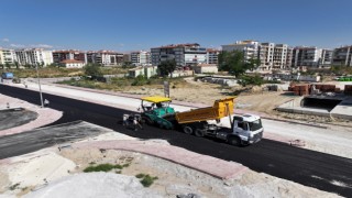 Karatayın yolları yenileniyor