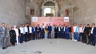 Kardeş Oda Başkanları Erzurum Kongresinde