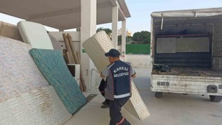 Kareside tonlarca atık geri dönüşüm için toplandı