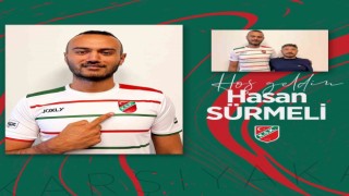 Karşıyaka, Hasan Sürmeliyi kadrosuna kattı