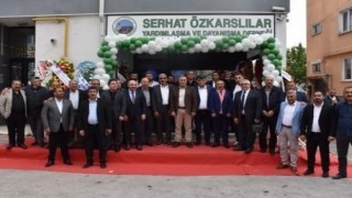 Karslılar Derneğinin açılış töreni yoğun katılımla gerçekleşti